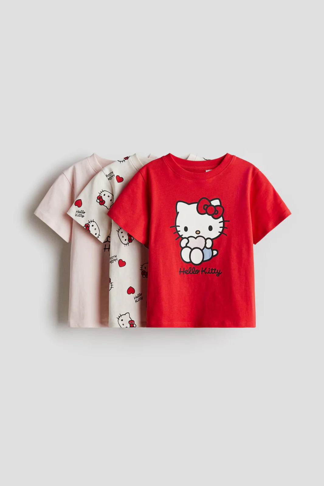 Set 3 Camisas Hello Kitty Niña