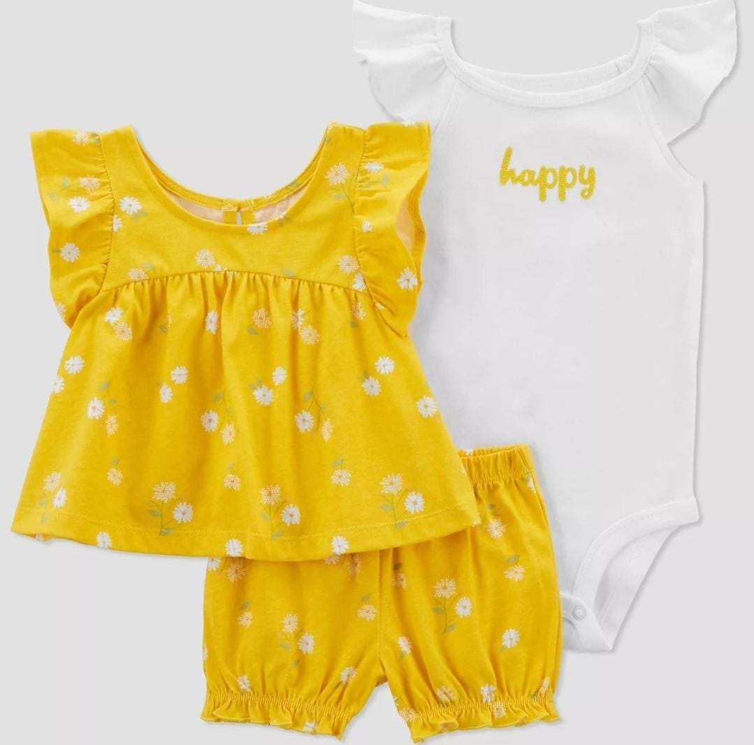 Set 3 piezas para niña