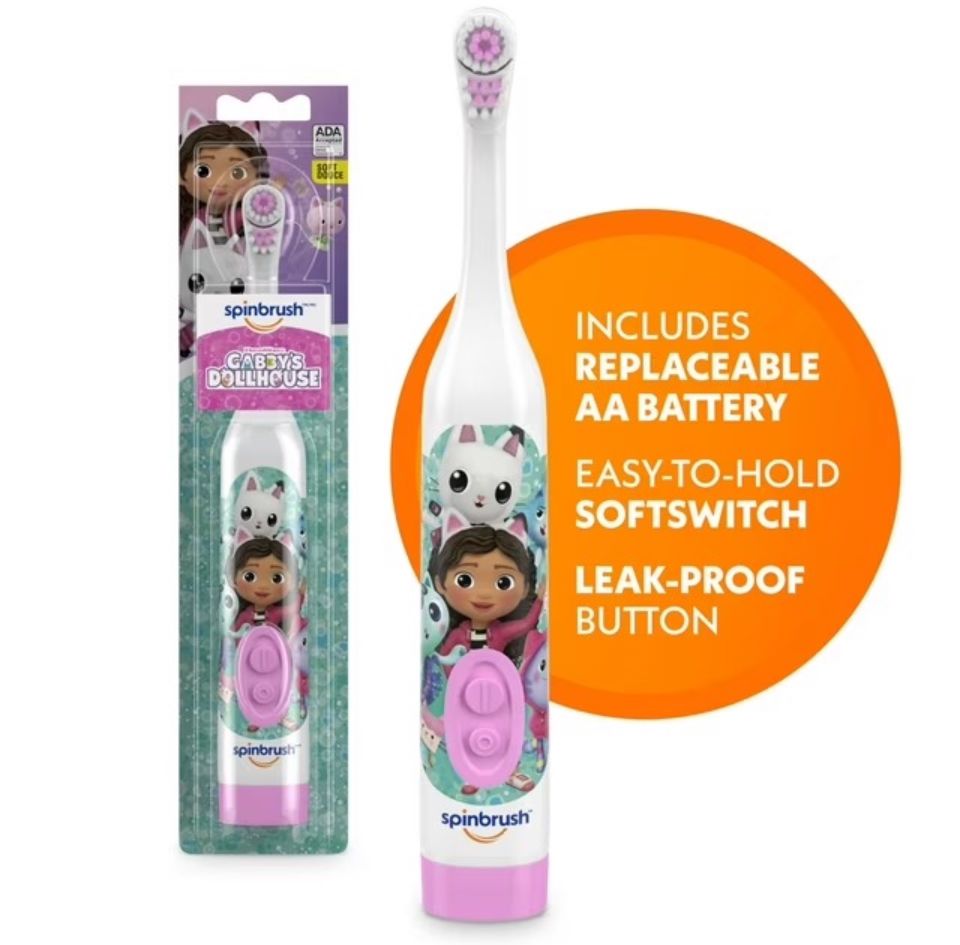 Cepillos de Dientes Electricos Niña