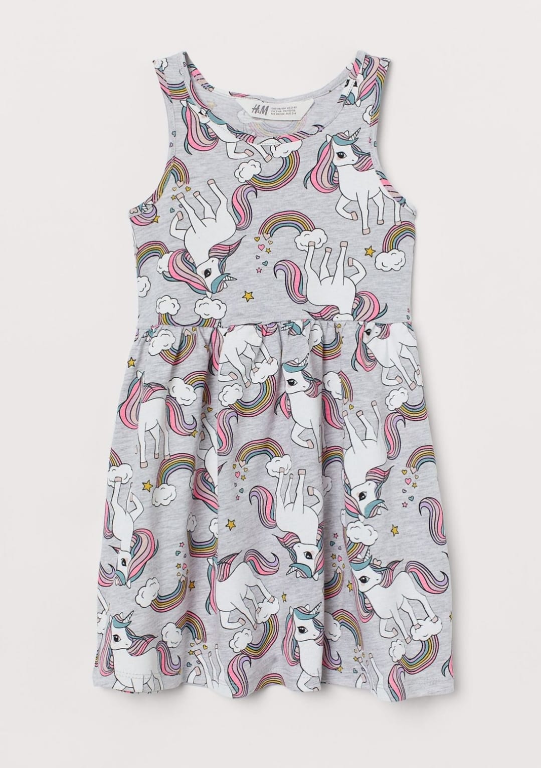 Vestido sin manga