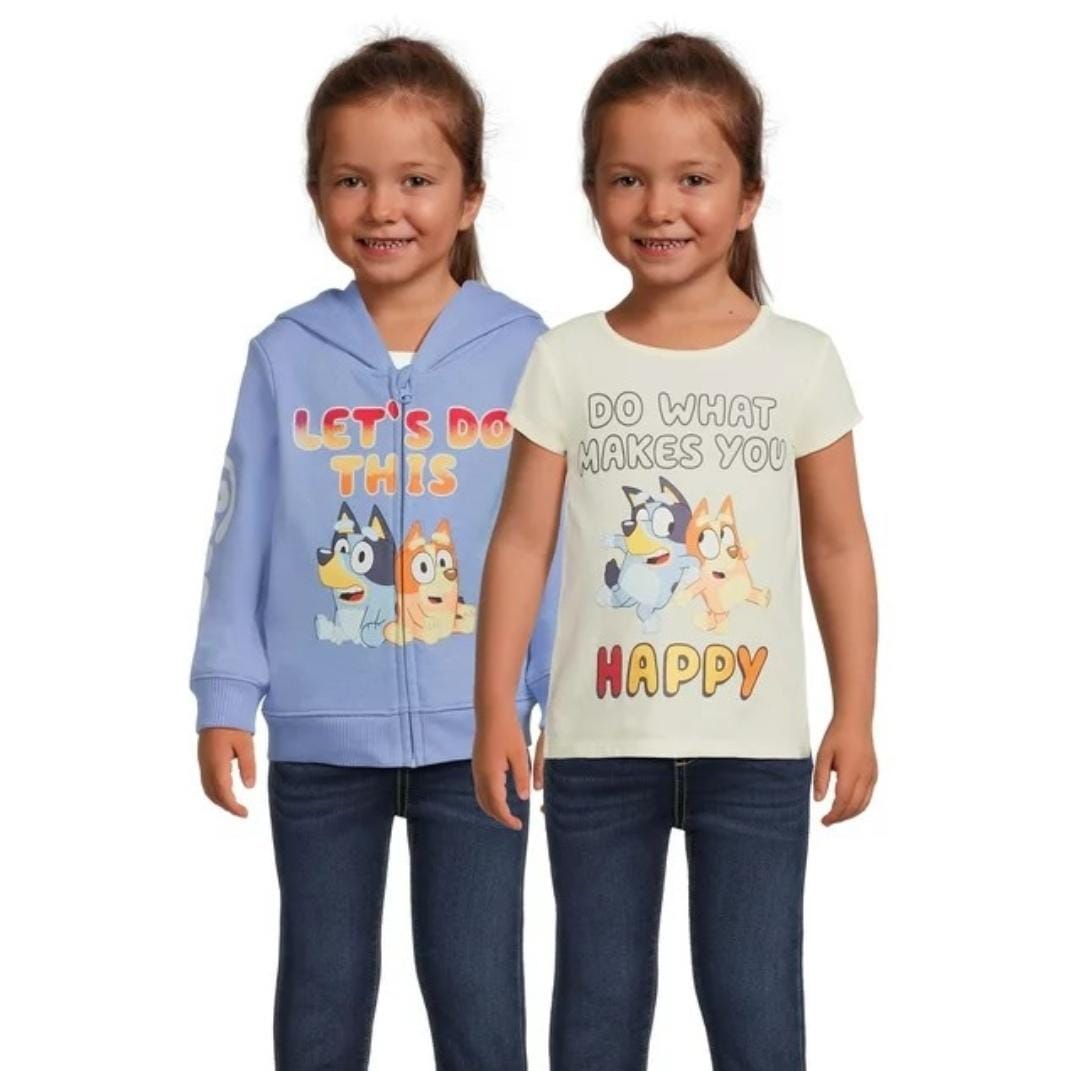 Set sueter y camisa bluey