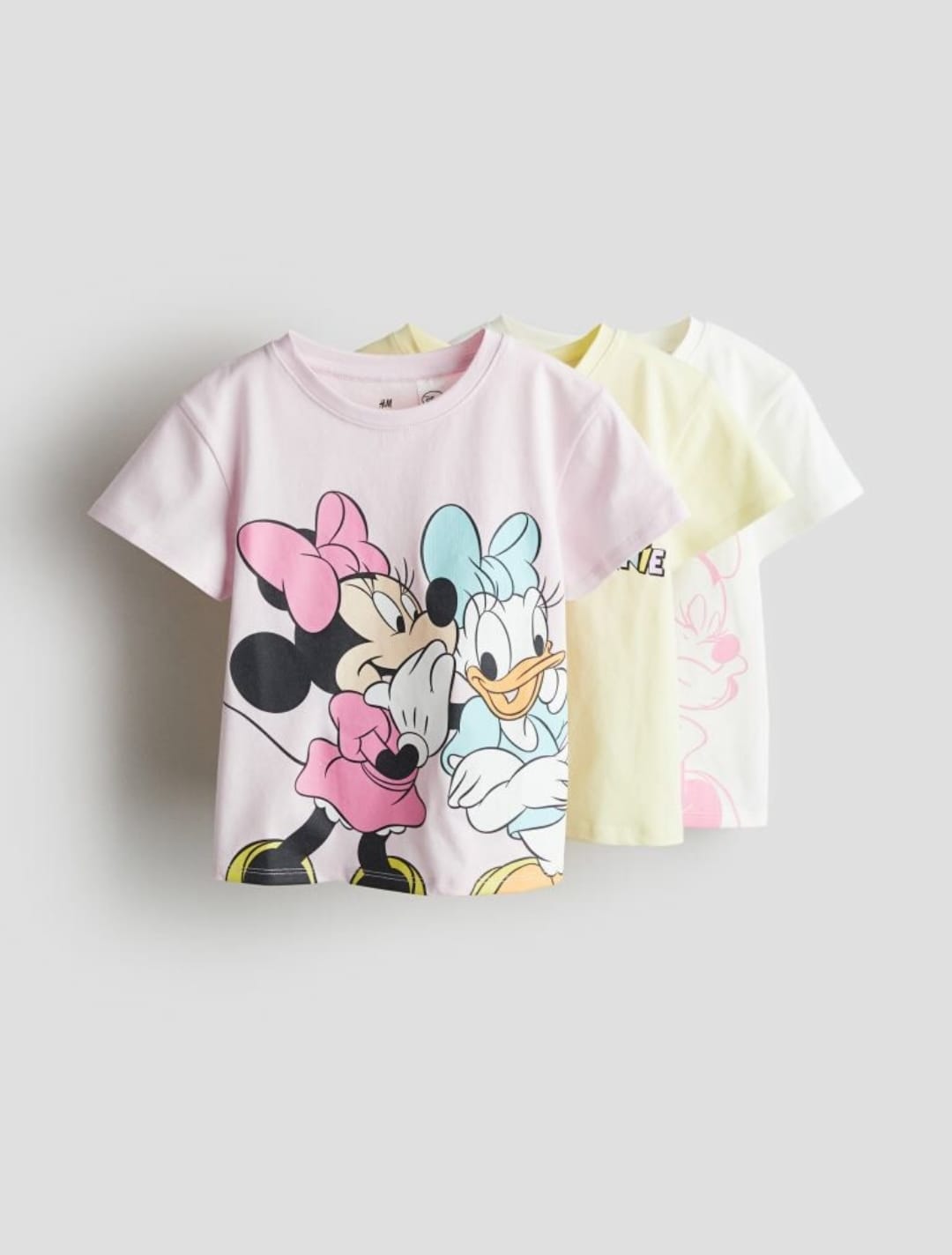 Pack de camisas minnie mouse