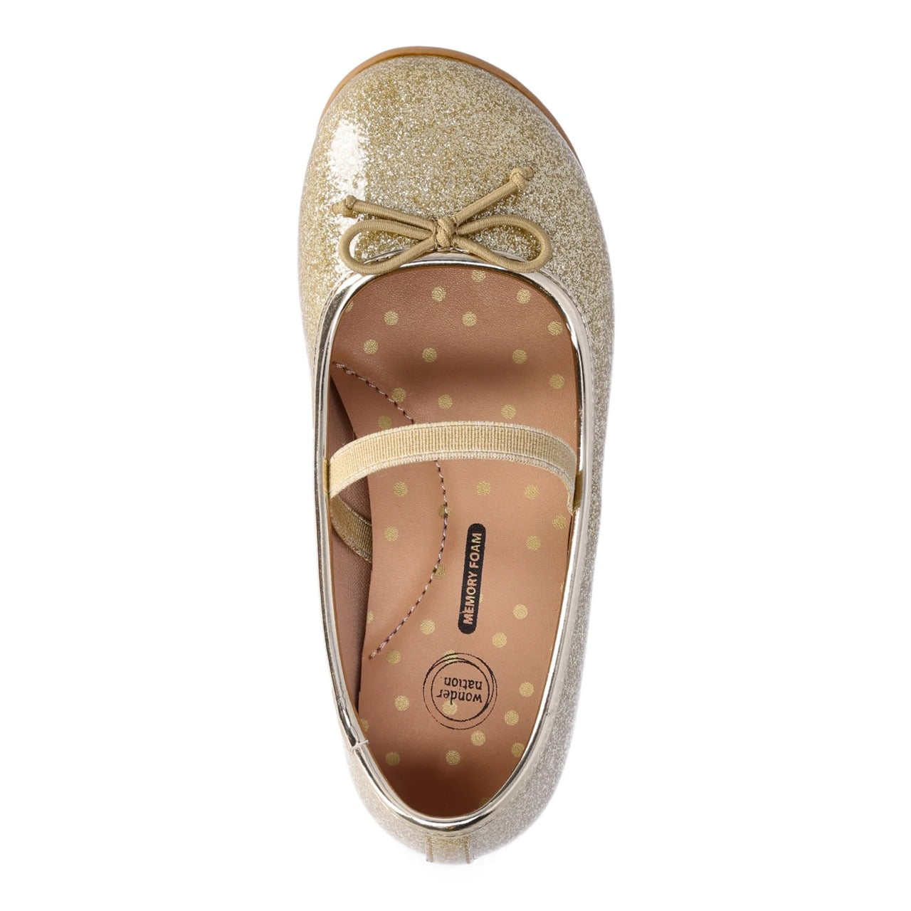 Zapatillas Doradas Niña