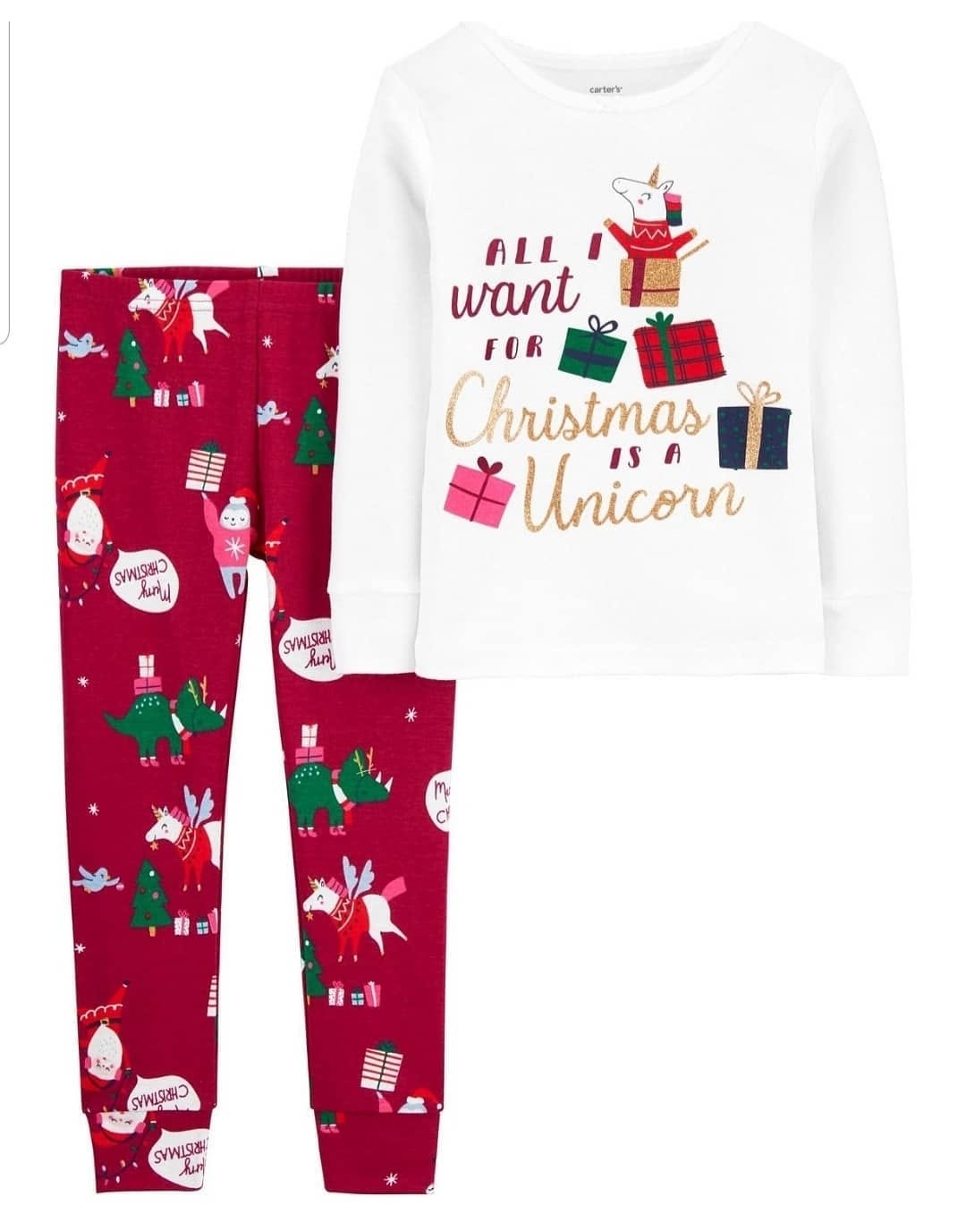 Set 2 piezas Navidad