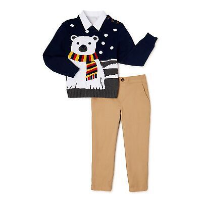 SET PANTALON CAMISA FORMAL PARA NIÑO