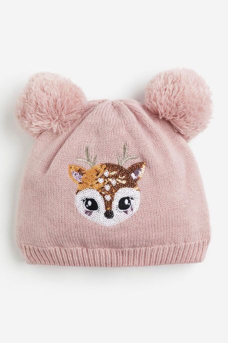 GORRO DE INVIERNO NIÑA