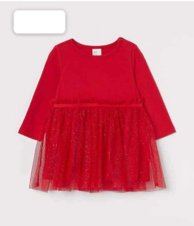 VESTIDO NIÑA MANGA LARGA