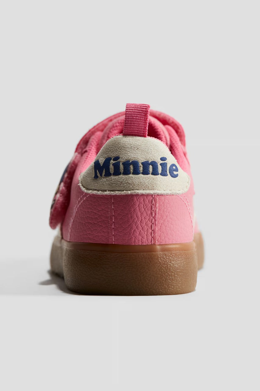 Zapatos Rosa Minnie Mouse