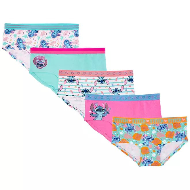 7 Pack Panties Stitch Niña