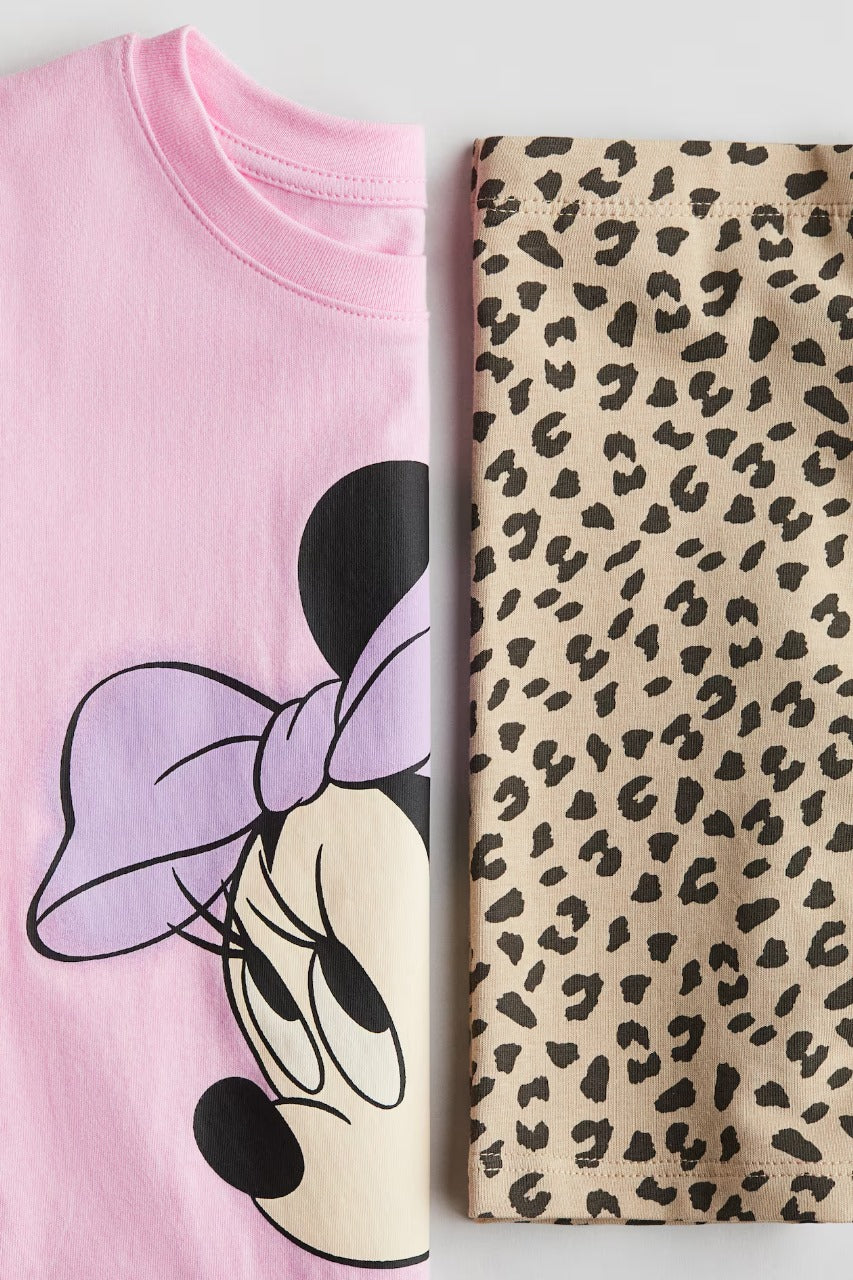 Set 2 piezas Minnie Mouse