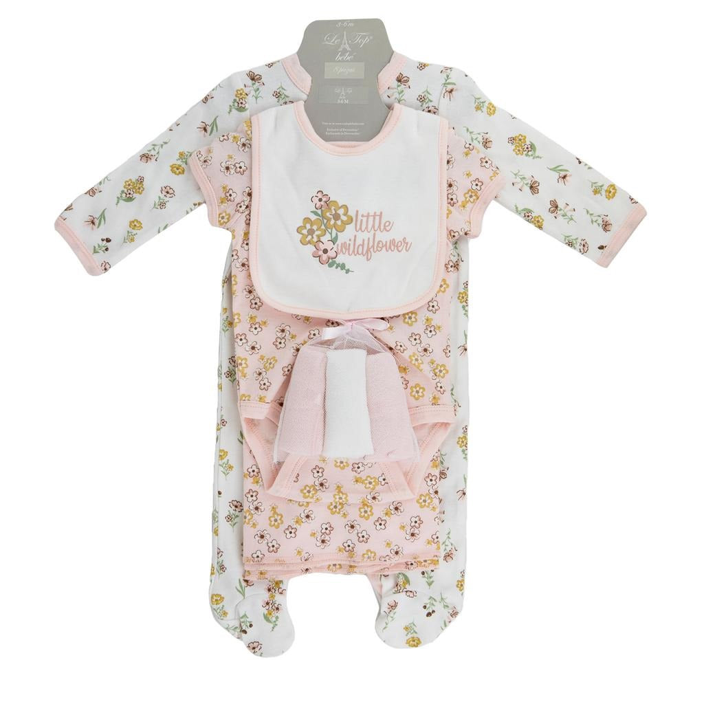 Set 8 Piezas Bebe niña