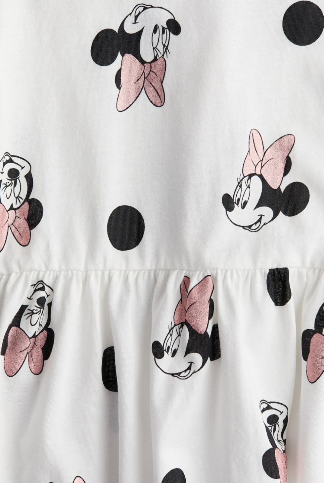 Vestido Minnie Mouse