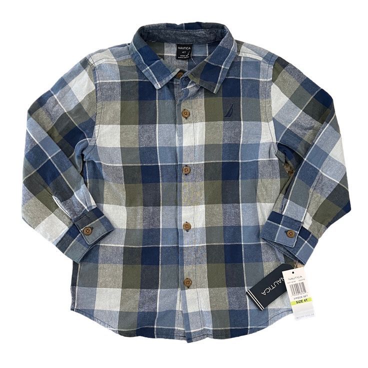 Camisa manga larga Niño