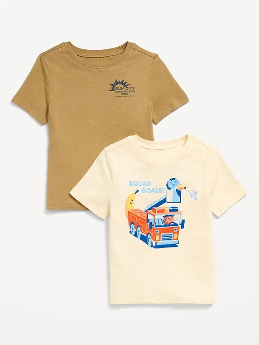 Set 2 Camisas Niño