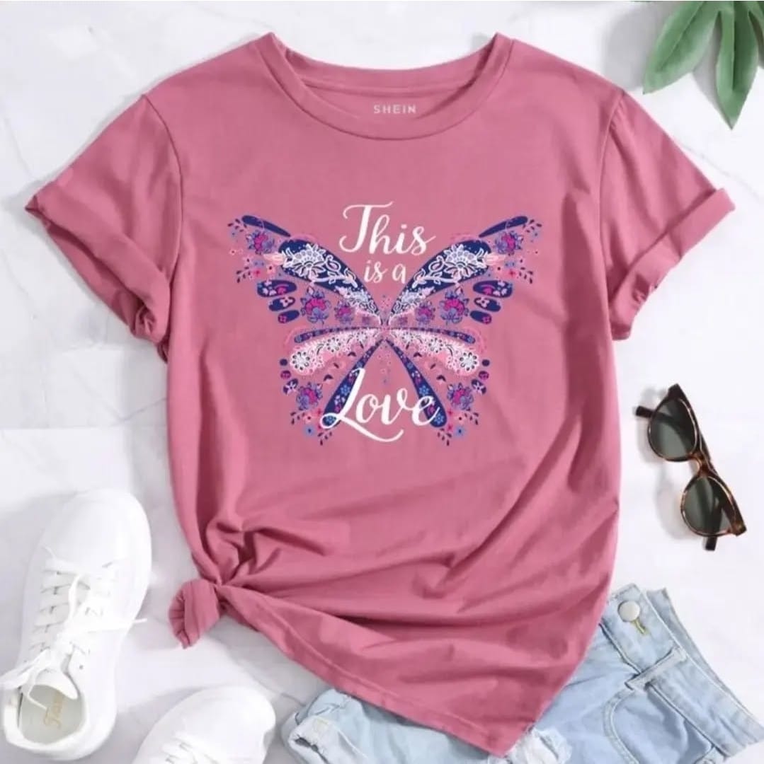 Camisa Mariposa Dama