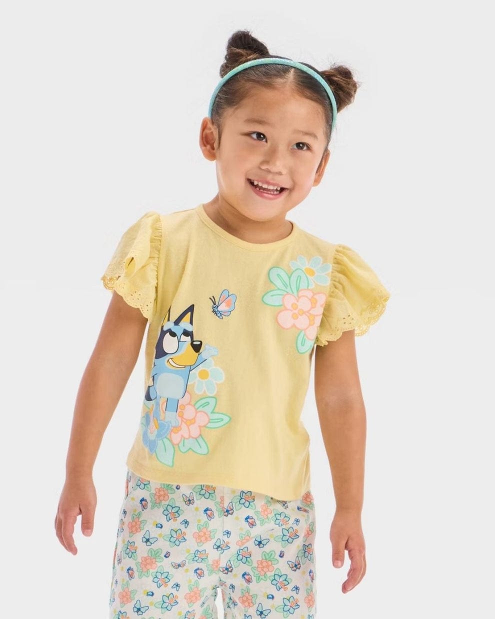 Set 2 Piezas Bluey Niña