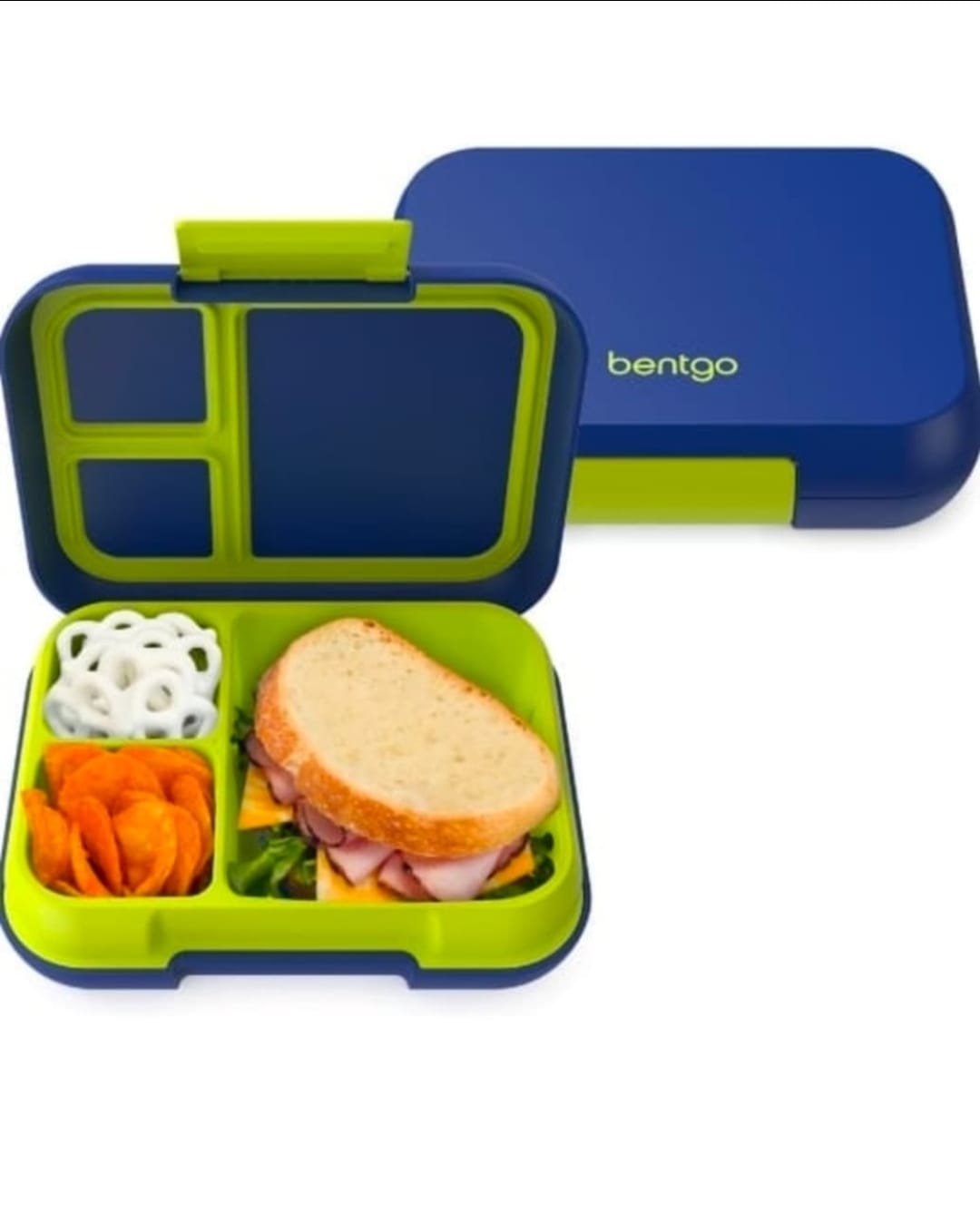 Lunch Box Azul Niño