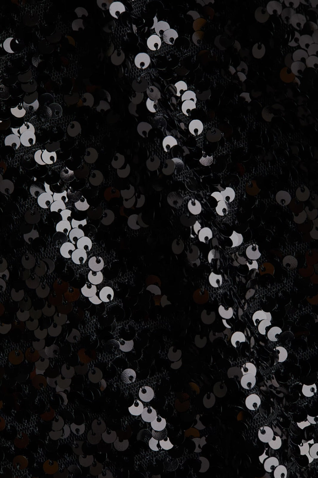 Vestido Negro Lentejuelas Niña