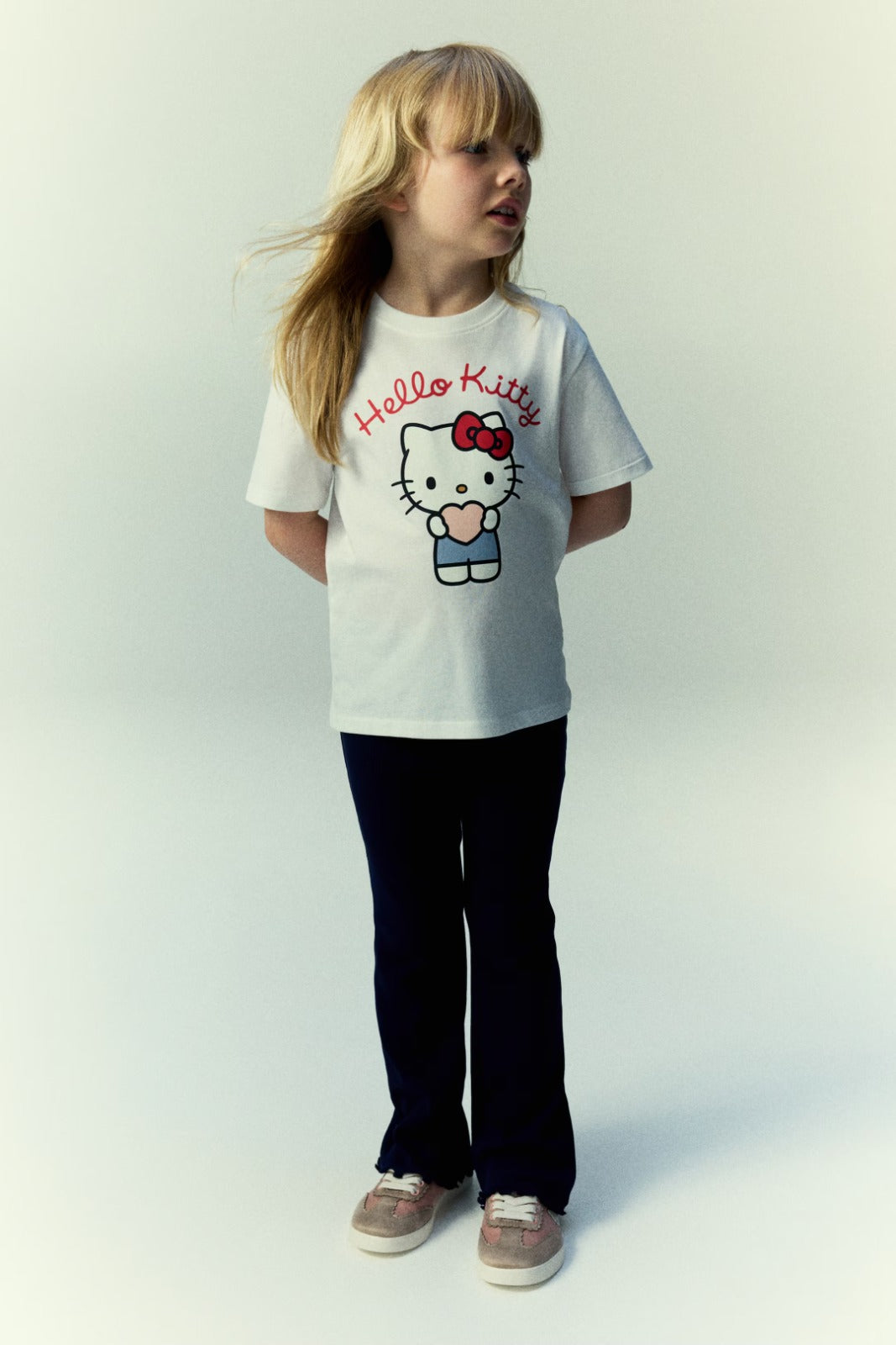 Set 2 Piezas Hello Kitty Niña