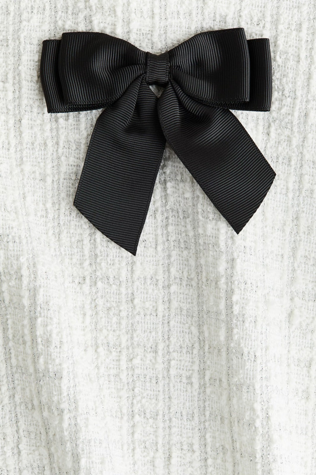 Vestido Blanco Chongo Niña