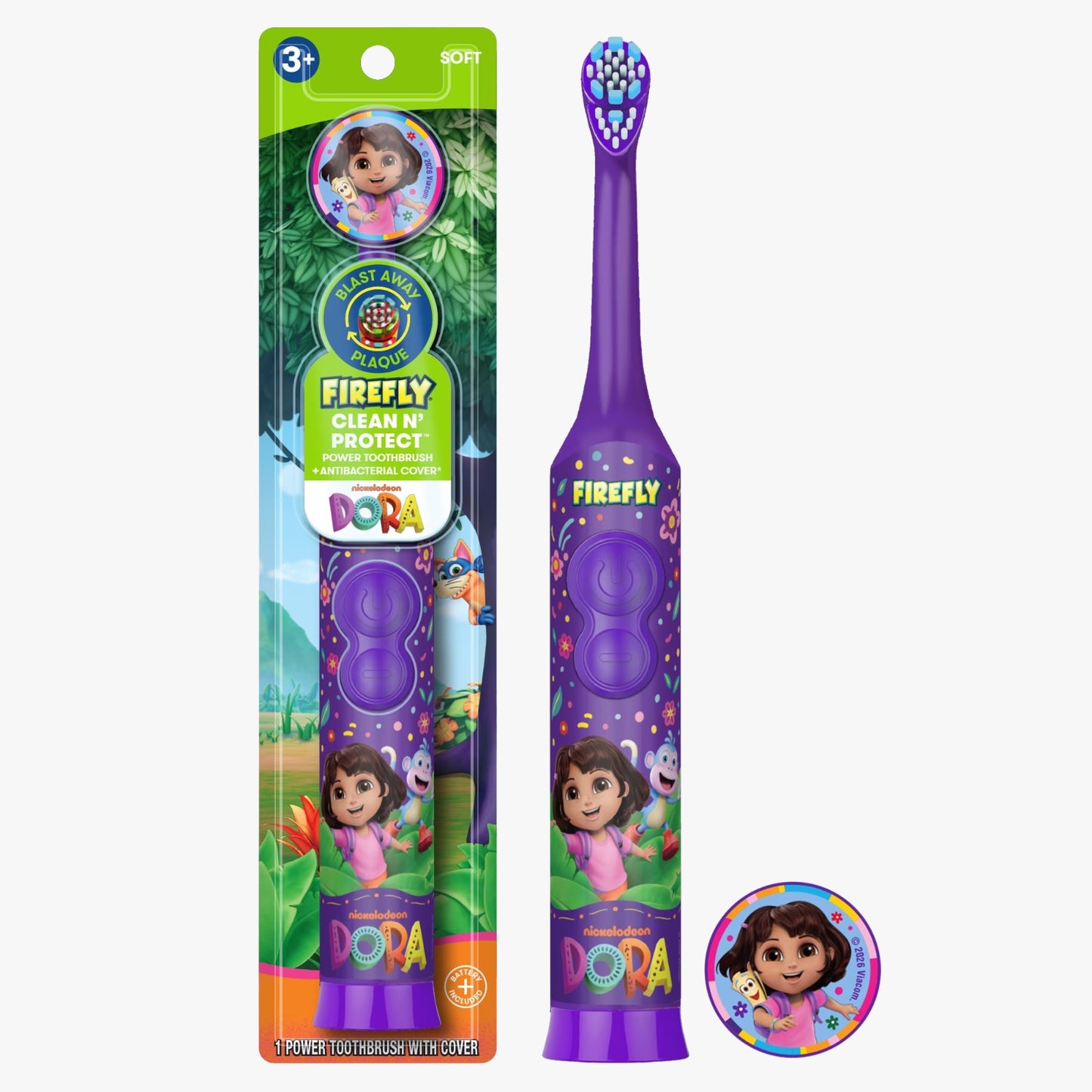 Cepillos de Dientes Electricos Niña