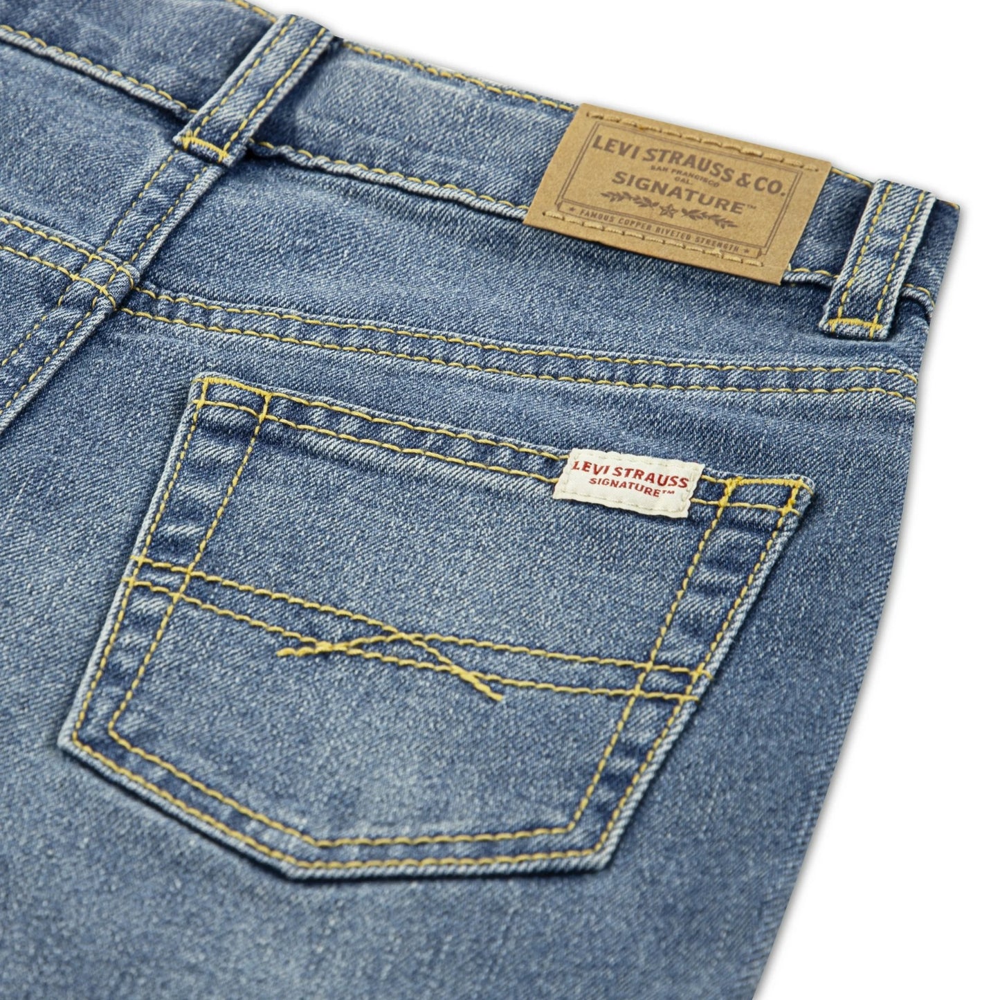 Pantalon Jean Azul Niño