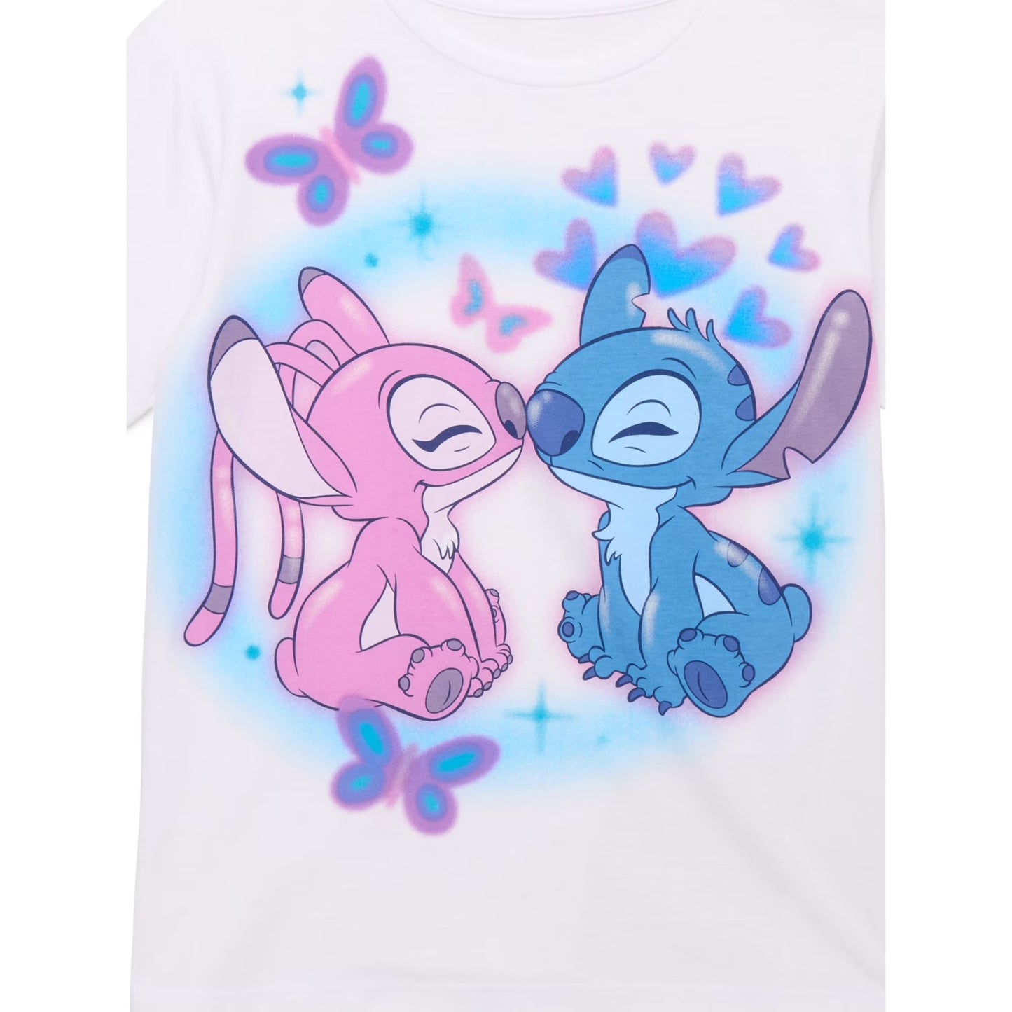 Camisa Stitch Niña Disney