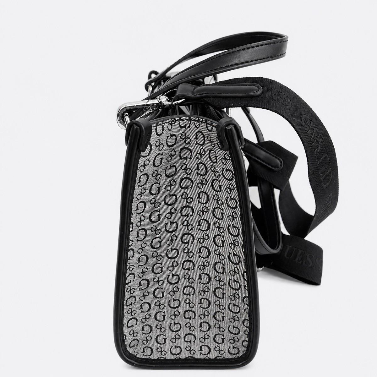 Cartera Gris Dama Guess