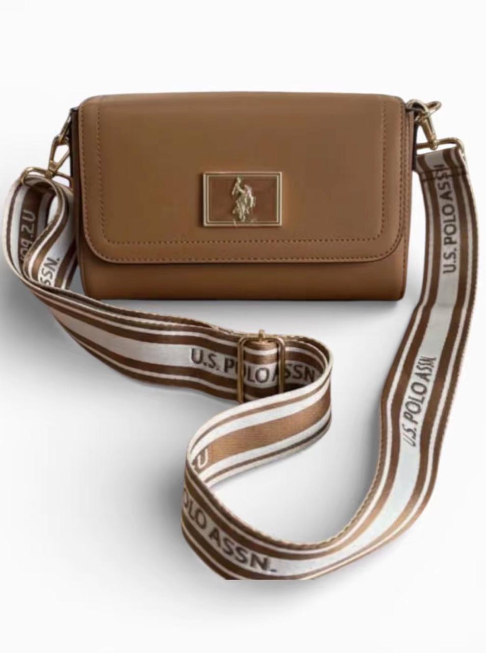 Cartera Cafe Dama U.S. POLO ASSN.