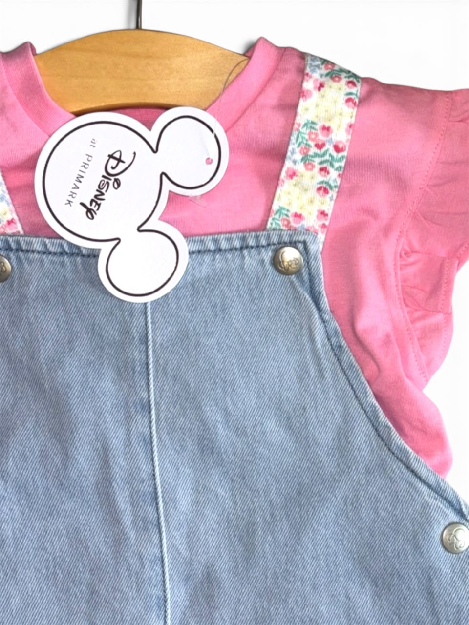 Set 2 Piezas Minnie Mouse Niña Primark