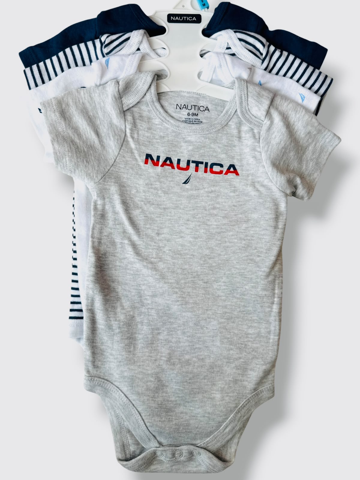Set 4 Mamelucos Bebe Niño Nautica