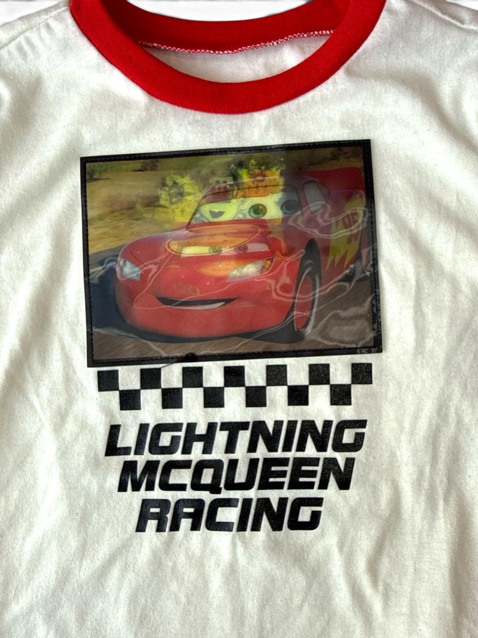 Set 2 Piezas Cars Blanco Disney Pixar