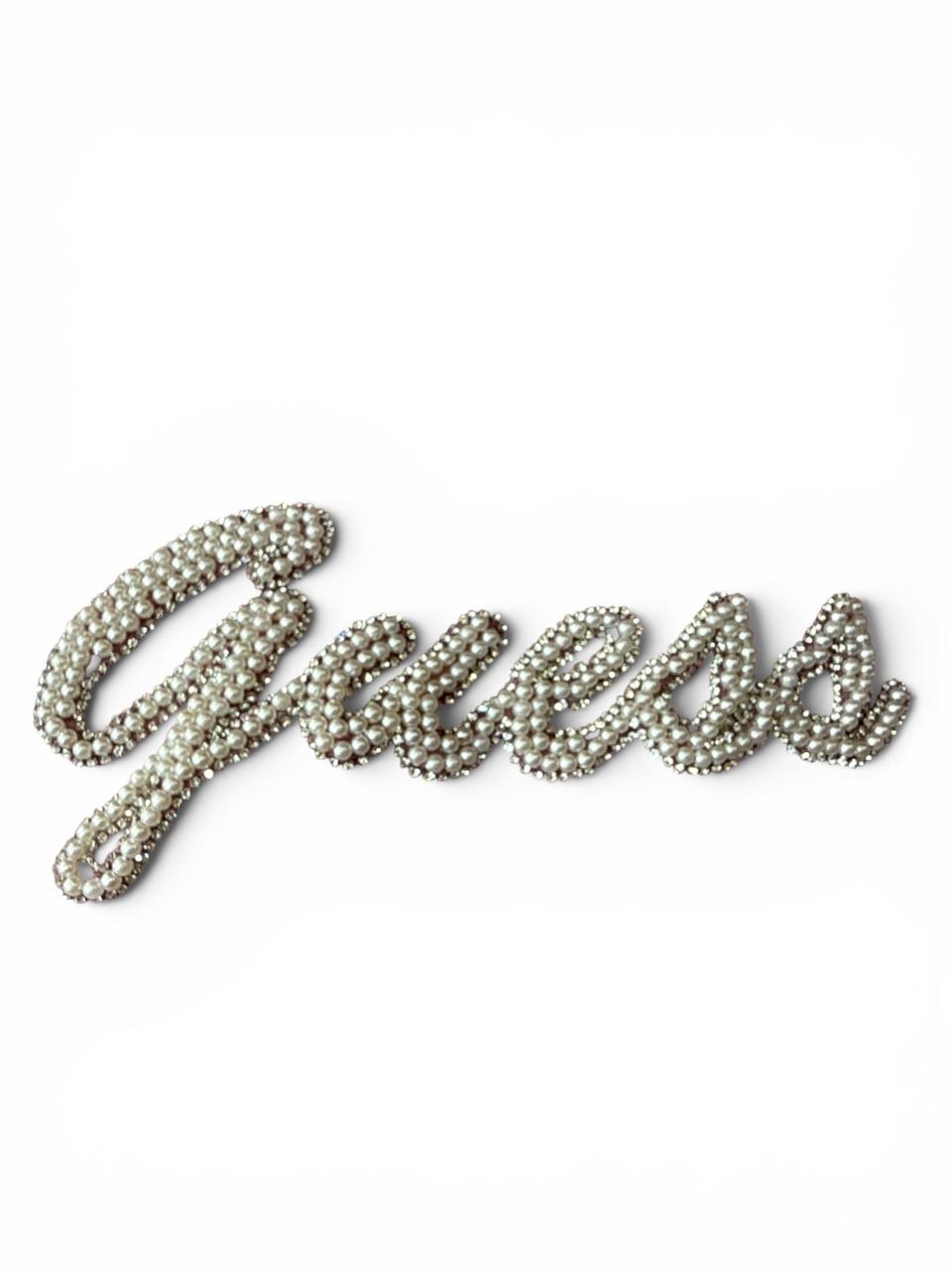 Camisa Dama con Brillantes Guess