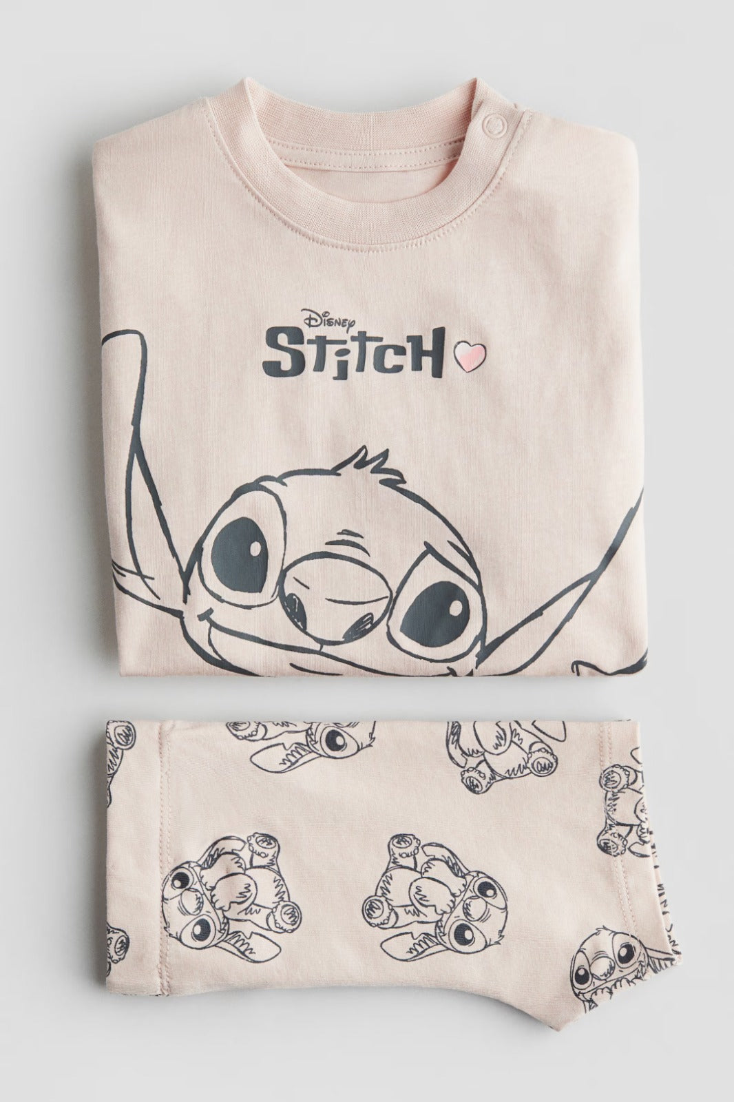 Set 2 piezas Niña Stitch H&M