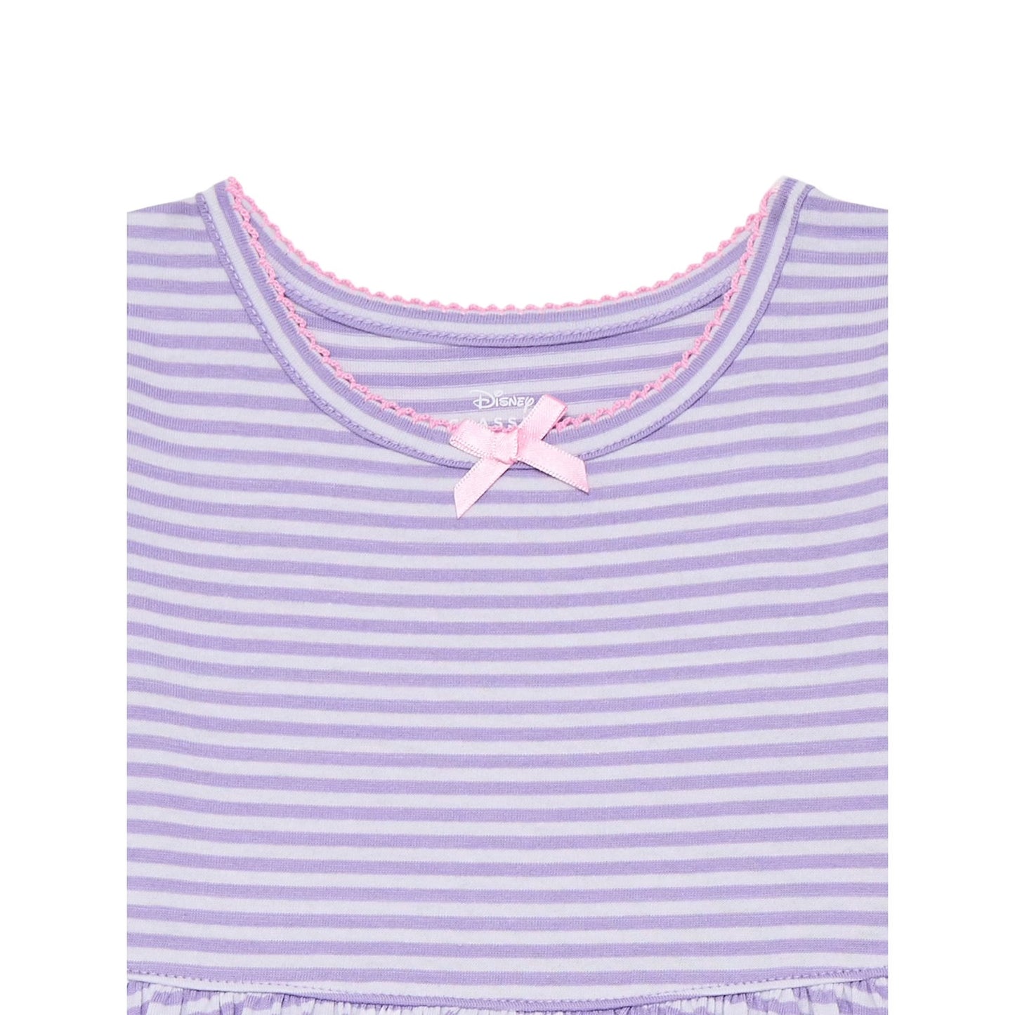 Vestido Morado Gatita Marie Niña Disney
