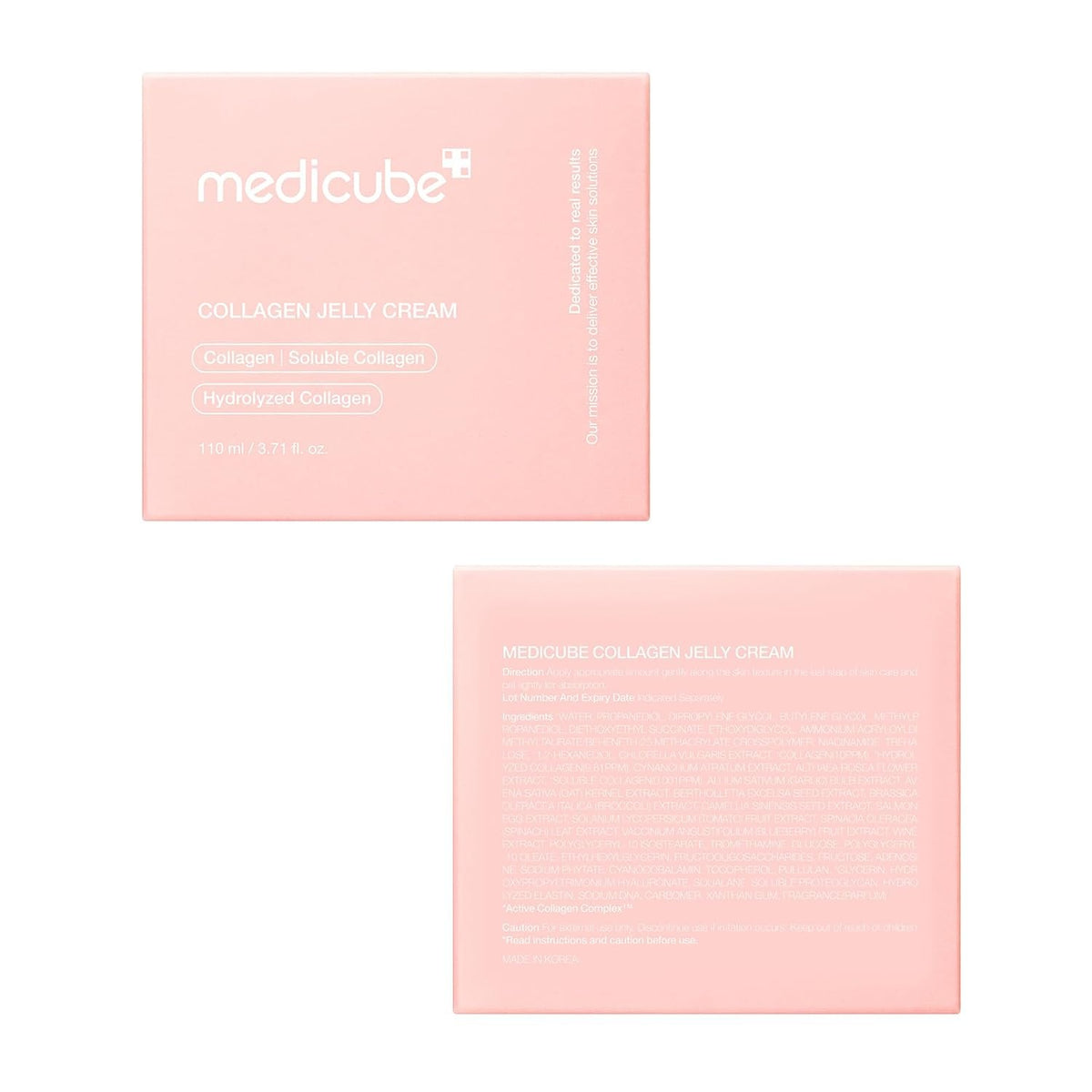 Crema en gel medicube con colágeno y niacinamida, 100 ml (3.71 fl.oz)