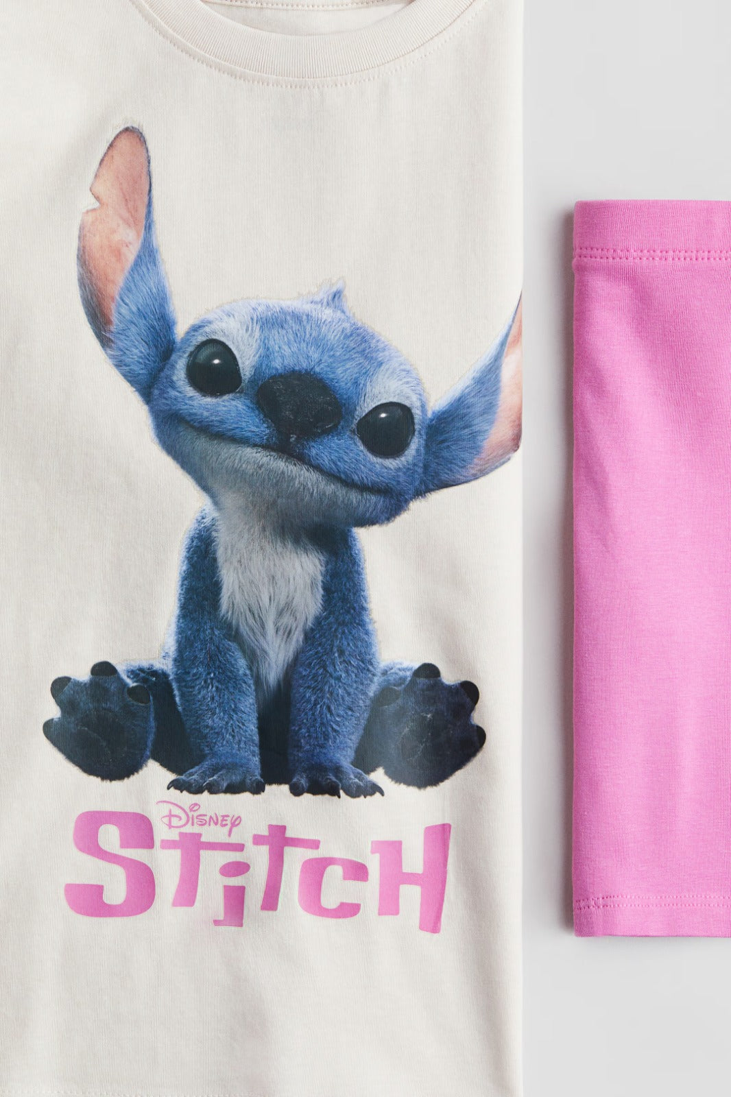 Set 2 Piezas Stitch Niña H&M