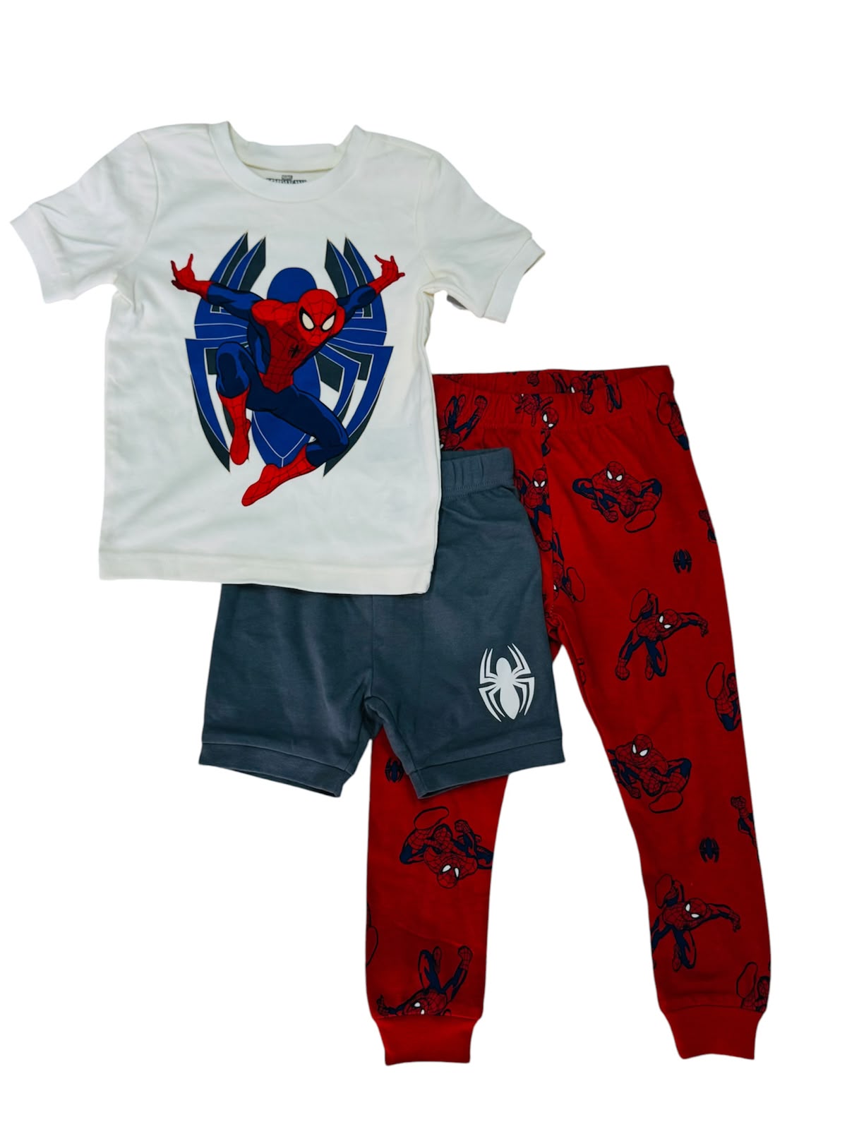 Pijama 3 Piezas Spiderman Niño Marvel