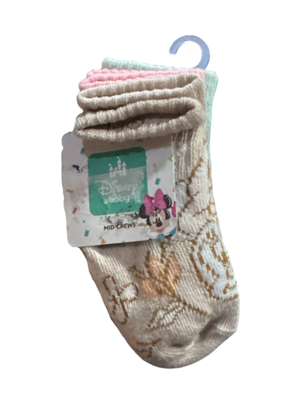 5 Pack Calcetines Niña Minnie Mouse Disney Baby