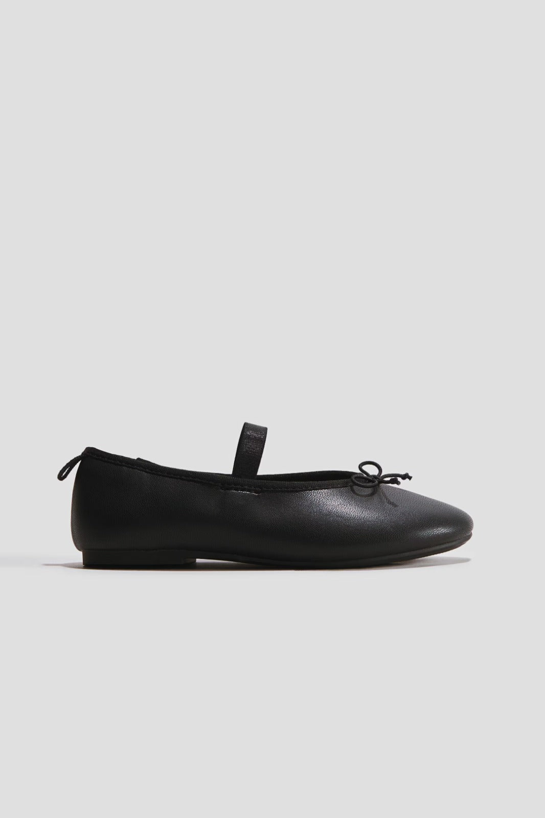 Zapatillas Negras Niña H&M