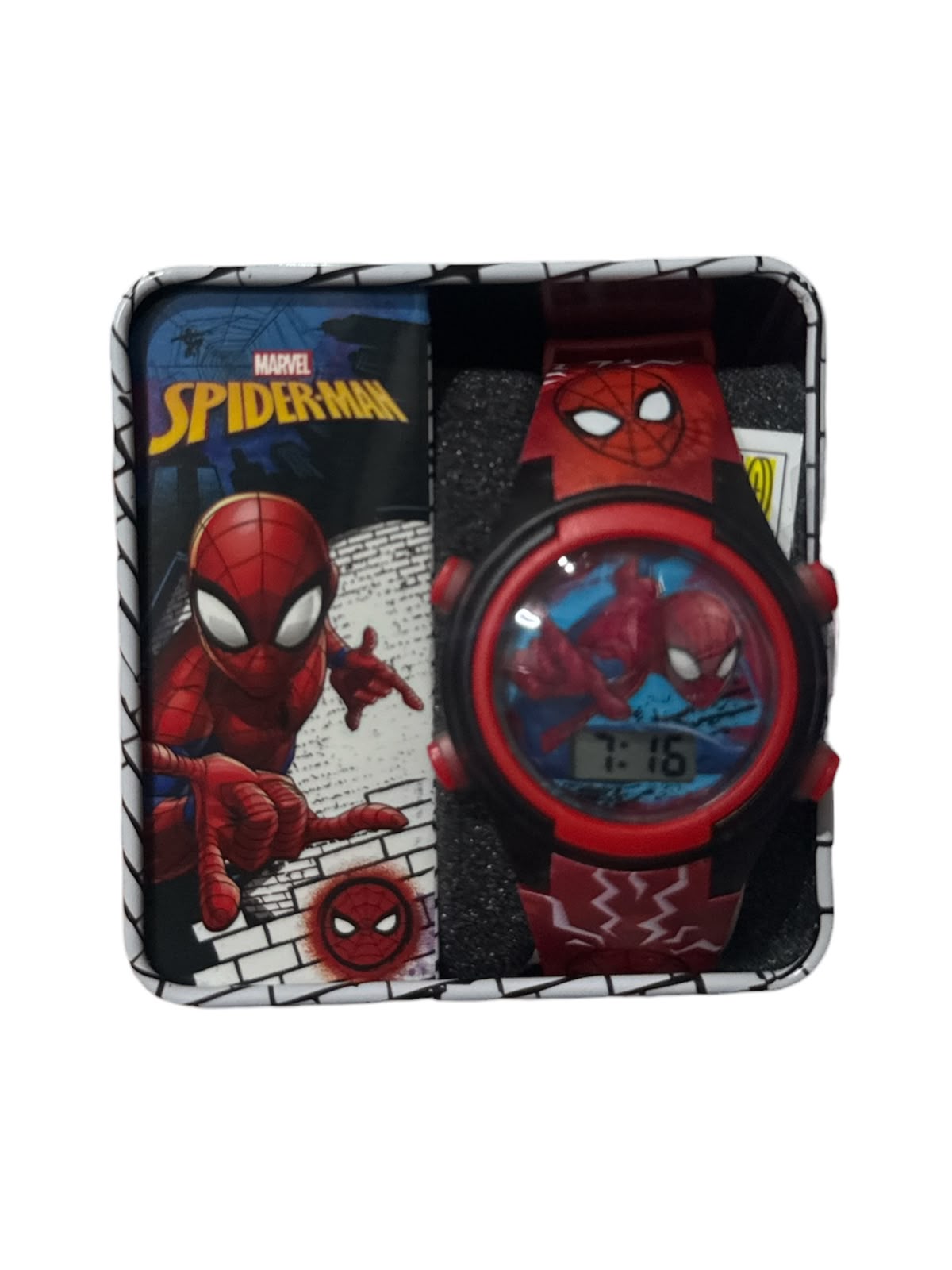 Reloj Spiderman Niño Marvel