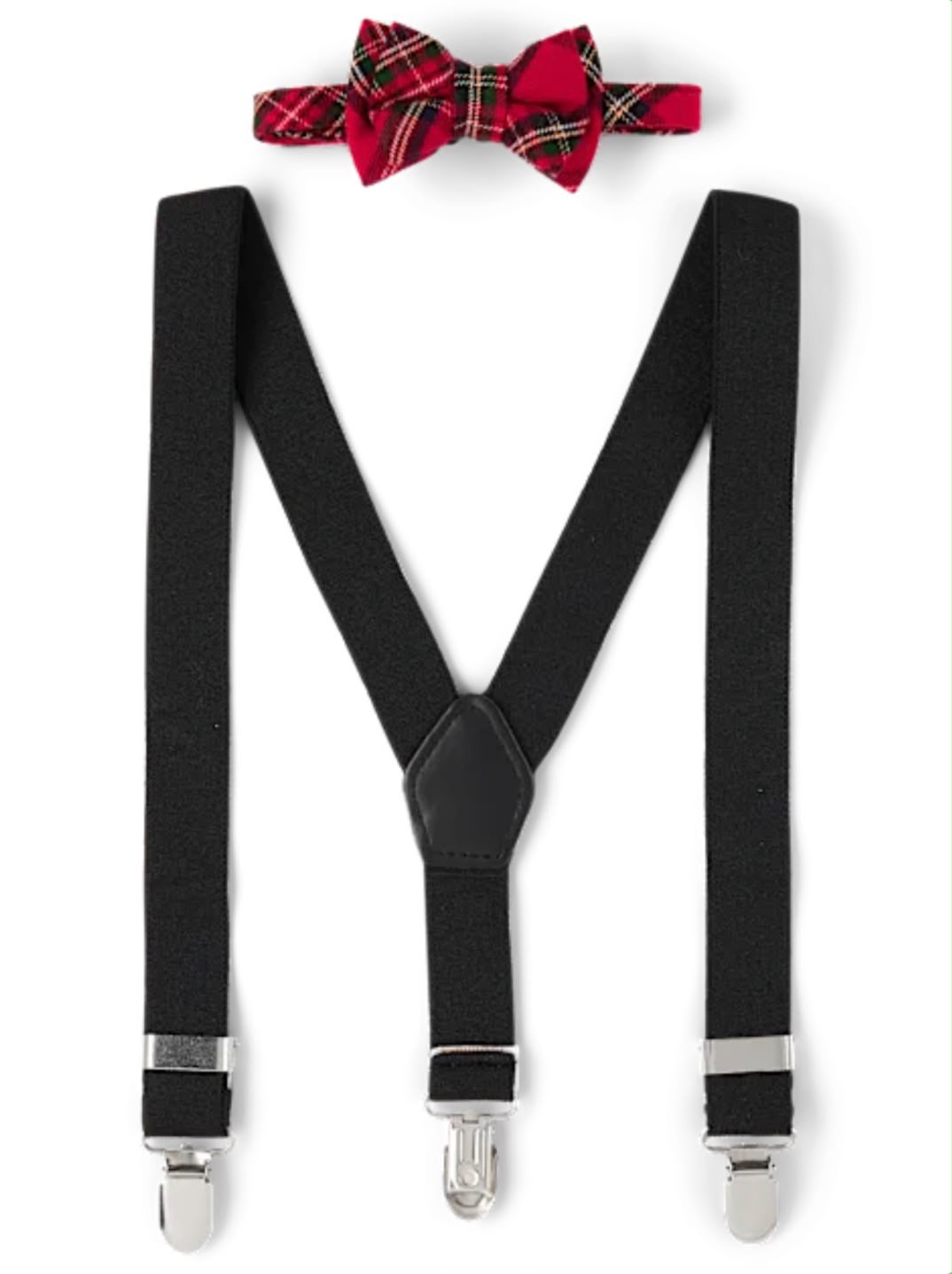 Set 2 Piezas Corbatin y Tirantes(Suspenders) The Children's Place