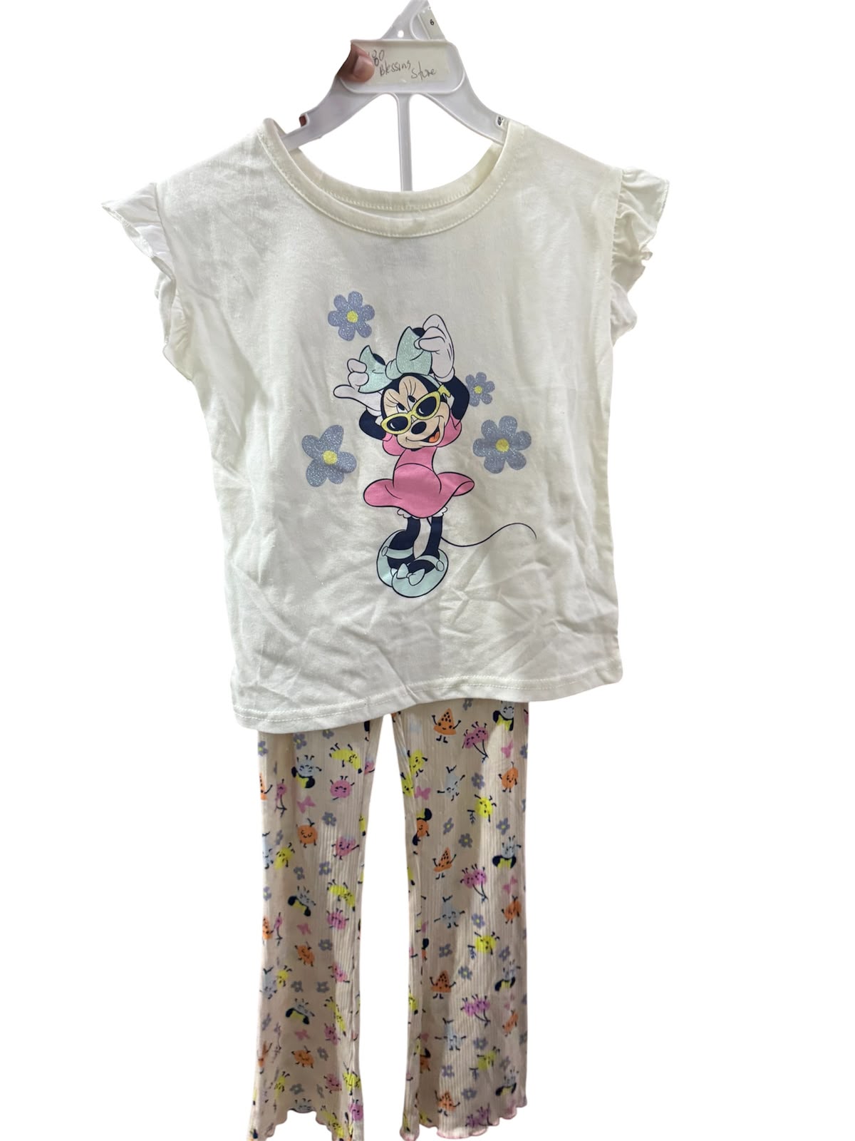 Set 2 Piezas Minnie Mouse Niña Disney