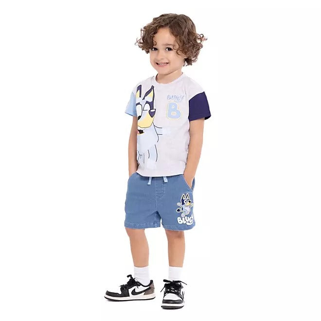 Set 2 Piezas Bluey Niño