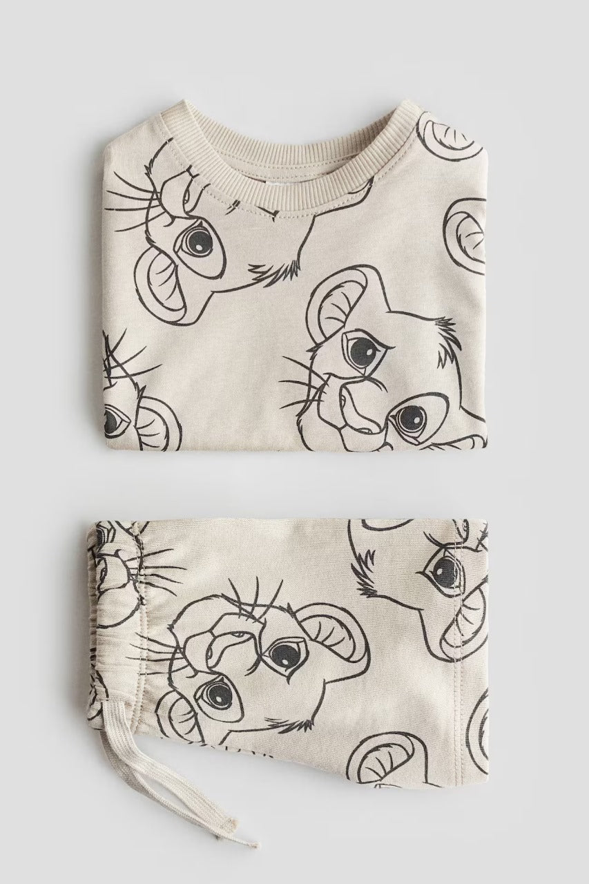 Set 2 Piezas Simba Niño