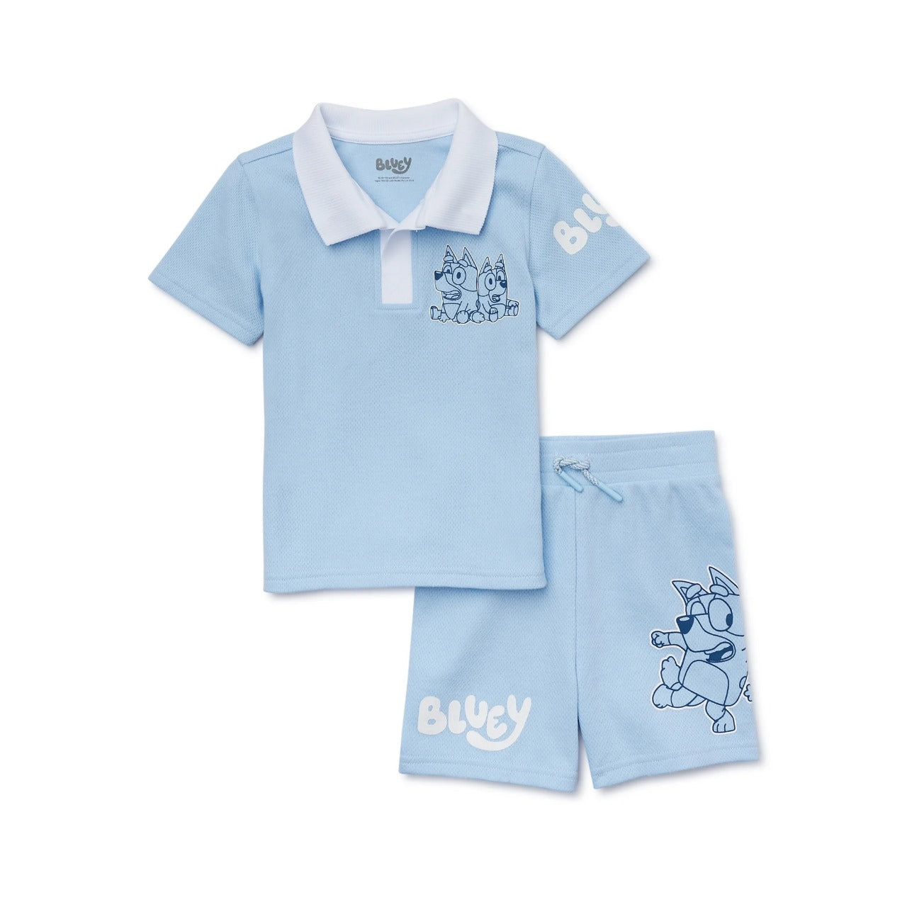 Set 2 Piezas Bluey Niño