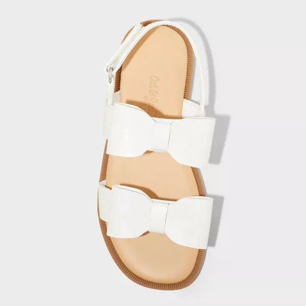 Sandalias Blancas Niña