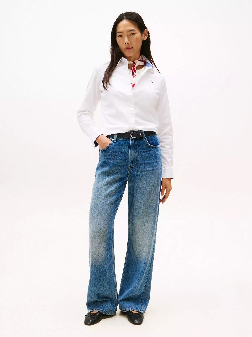 Camisa Blanca Formal Dama