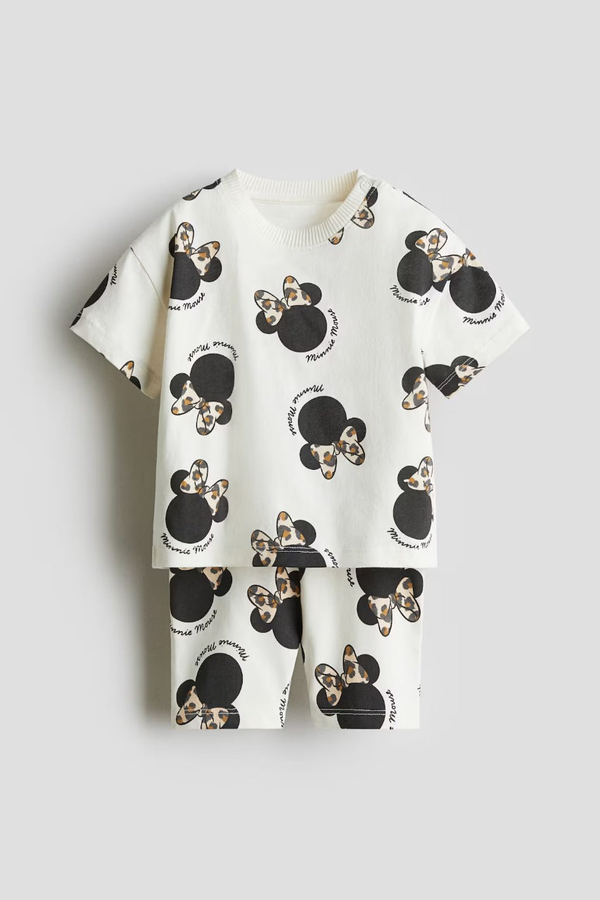Set 2 Piezas Minnie Mouse