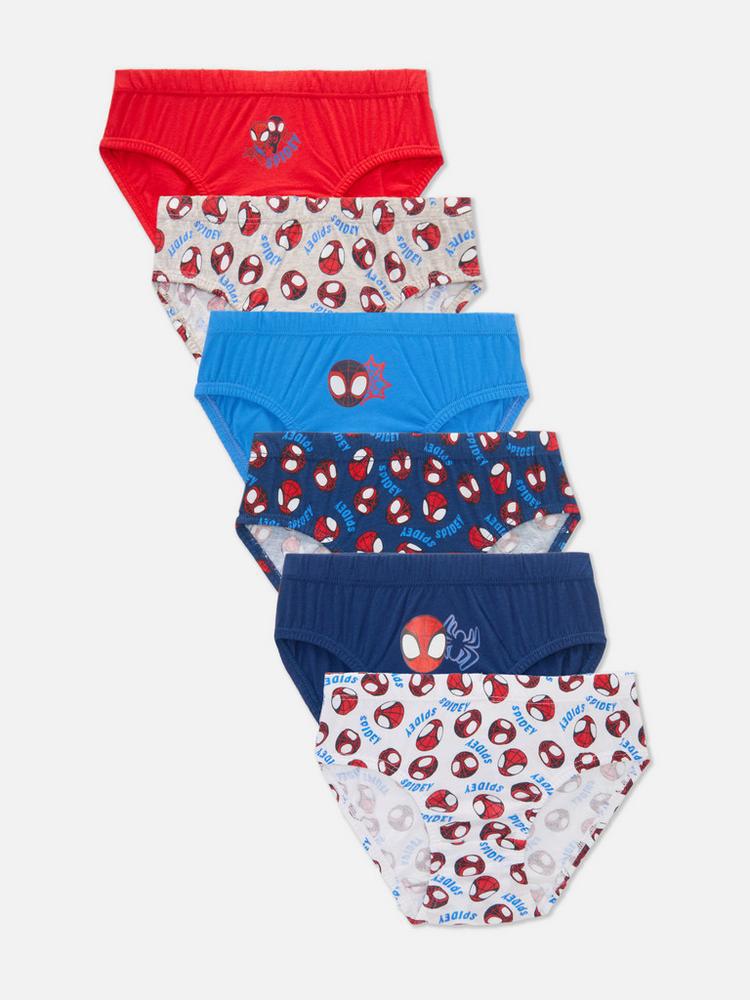ROPA INTERIOR PARA NIÑOS SPIDERMAN PRIMARK